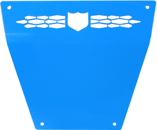 Front Race Skid Plate Voodoo Blue Pol