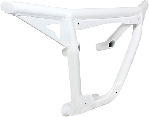 Race Front Bumper Xp White Pol