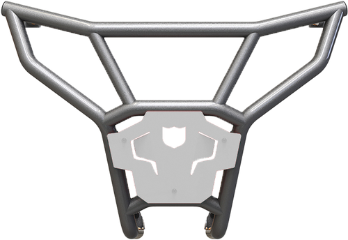 Rear Sport Bumper Titanium Metallic Pol
