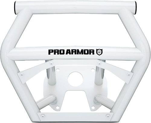 Front Sport Bumper White Pol