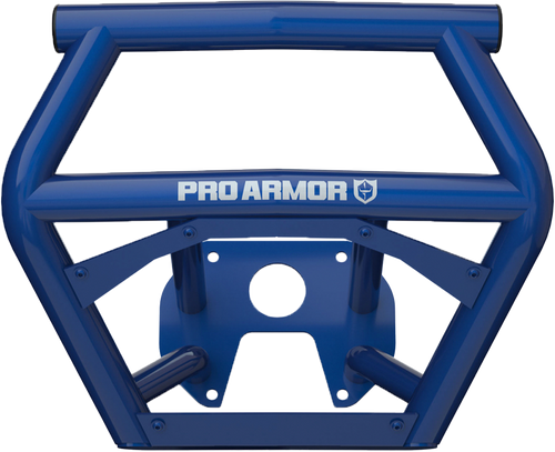 Front Sport Bumper Blue Pol
