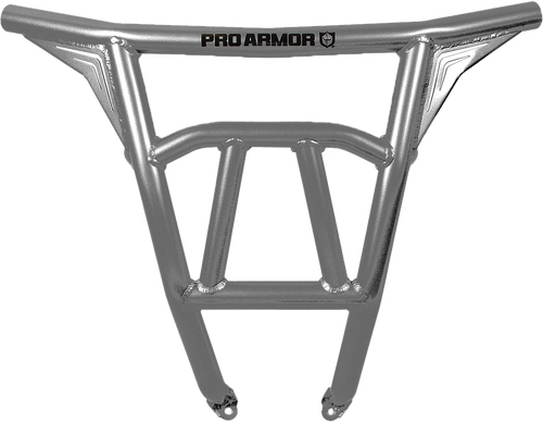Rear Sport Bumper Titanium Metallic
