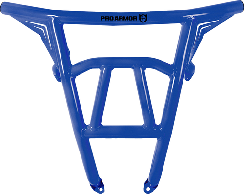 Rear Sport Bumper Blue Pol P187P361PB