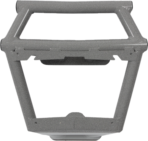Front Sport Bumper Titanium Metallic Pol P187P360TM