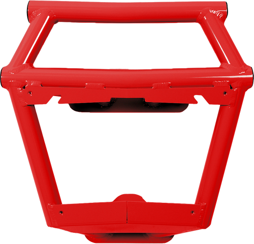 Front Sport Bumper Red Pol P187P360RD