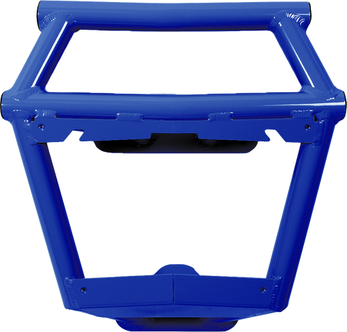 Front Sport Bumper Blue Pol P187P360PB