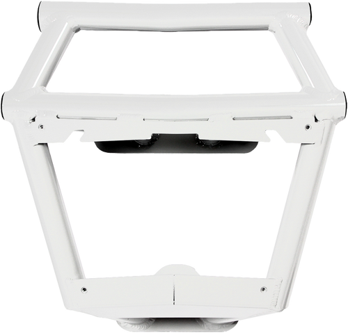 Sport Front Bumper Matte White Pearl Pol