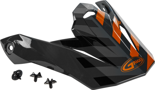 Visor W/Screws Fame Mx 86 Dark Grey/Orange Visor W/Screws Fame Mx 86 Dark Grey/Orange