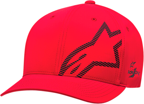Corp Shift Wp Tech Hat Red/Black Lg/Xl