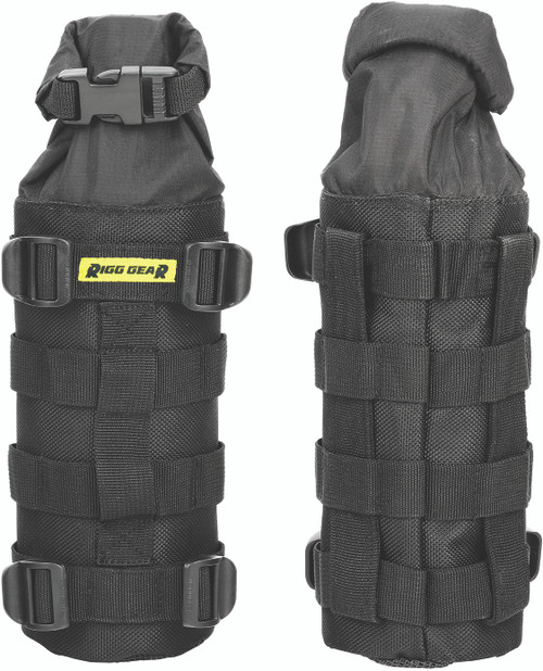Trails End Fuel Bottle Holder Black Trails End Fuel Bottle Holder Black