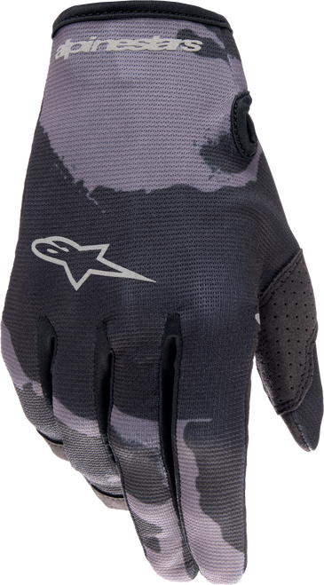 Radar Gloves Iron/Camo Lg Radar Gloves Iron/Camo Lg