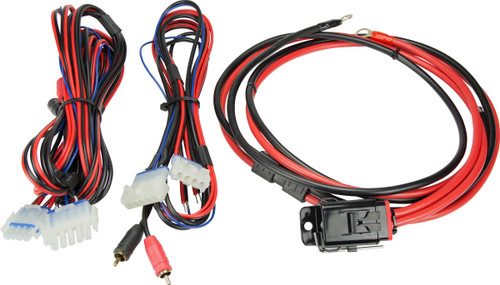 2 Ch Mc Amp Install Kit 8ga