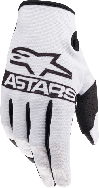 Radar Gloves White Lg Radar Gloves White Lg