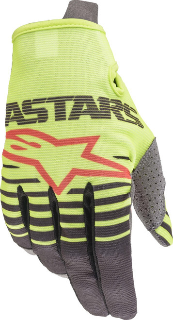 Radar Gloves Yellow/Anthracite 2x