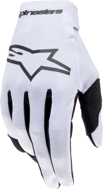 Radar Gloves Haze Grey/Black Sm Radar Gloves Haze Grey/Black Sm