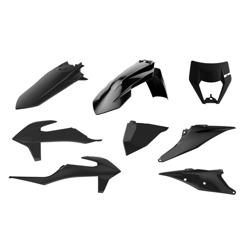 Enduro Kit With Mask Black Ktm Enduro Kit With Mask Black Ktm