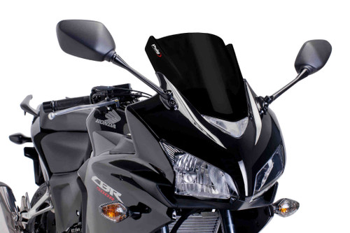 Windscreen Racing Black 6479N