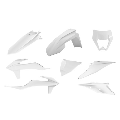 Enduro Kit With Mask White Ktm Enduro Kit With Mask White Ktm