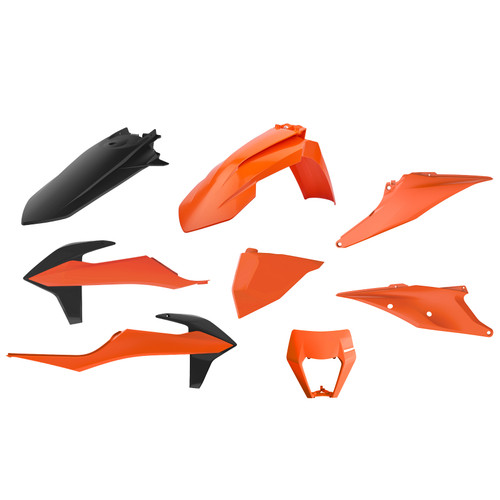 Enduro Kit With Mask OEM Color Ktm Enduro Kit With Mask OEM Color Ktm