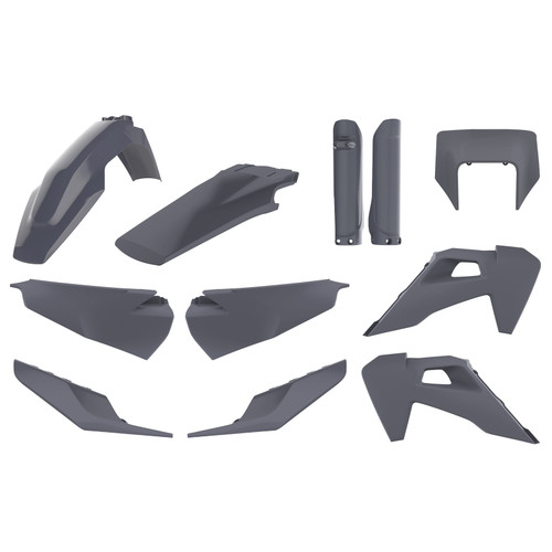 Enduro Kit With Mask Nardo Grey Hus