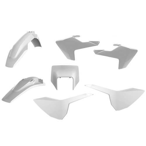 Enduro Kit With Mask White Hus Enduro Kit With Mask White Hus
