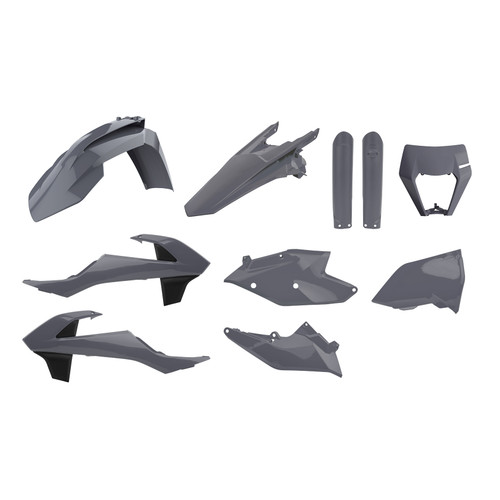 Enduro Kit With Mask Nardo Grey Ktm 90889 Enduro Kit With Mask Nardo Grey Ktm 90889