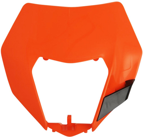 Headlight Mask Ktm Orange 8673100003 Headlight Mask Ktm Orange 8673100003