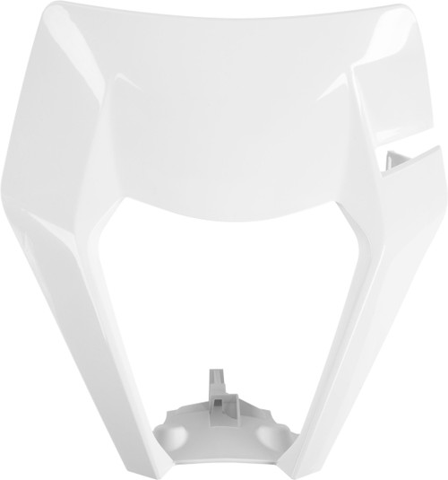 Headlight Mask Ktm White 8666800007