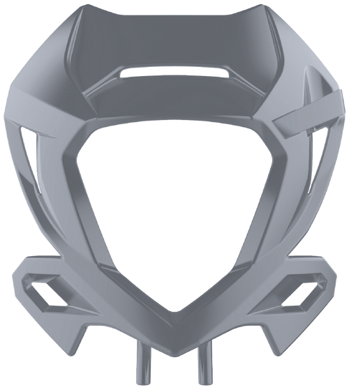 Headlight Mask Nardo Grey Beta Headlight Mask Nardo Grey Beta