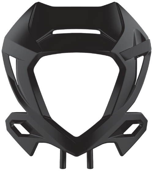 Headlight Mask Black Beta Headlight Mask Black Beta
