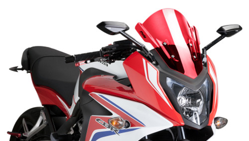 Windscreen Racing Red 7003R