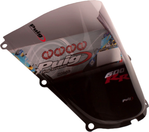 Windscreen Racing Smoke 2058H