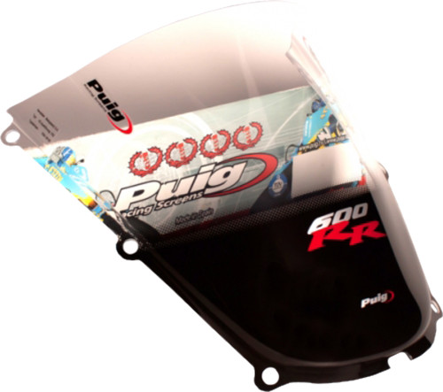 Windscreen Racing Clear 2058W