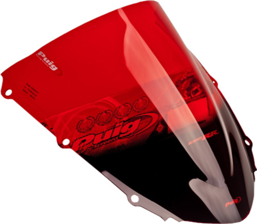 Windscreen Racing Red 1665R