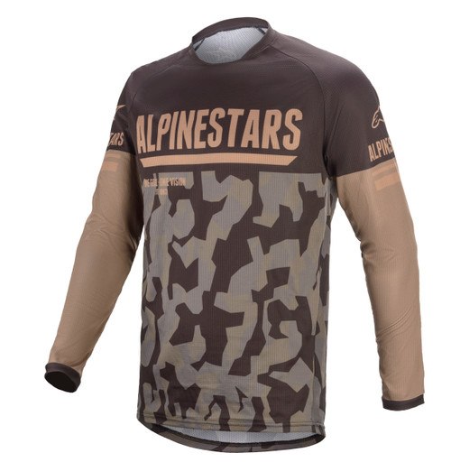 Venture R Jersey Mud Camo/ Sand 2x