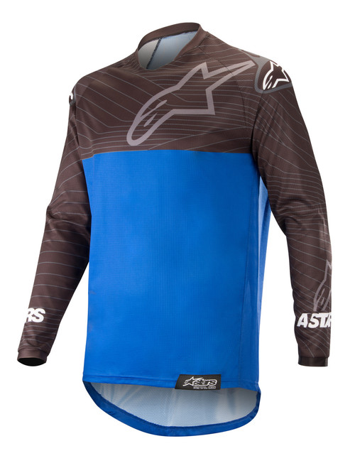 Venture R Jersey Black/Blue 2x