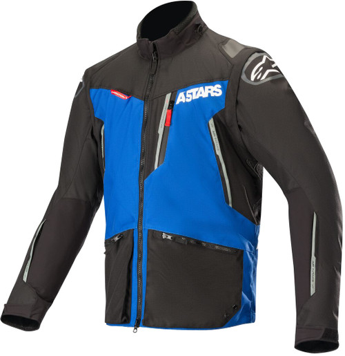 Session Race Jacket Blue/Black Sm