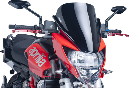 Windscreen Racing Black 5249N