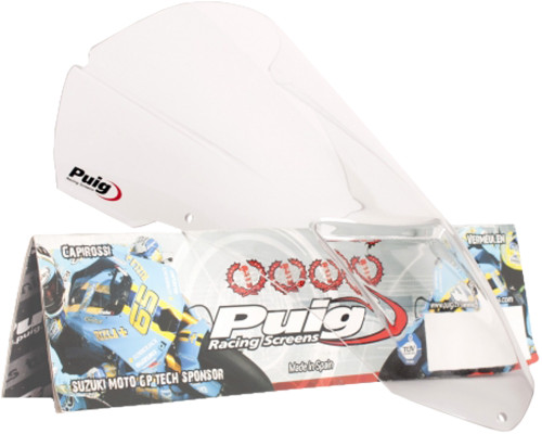Windscreen Racing Clear 4110W
