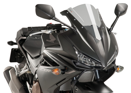 Windscreen Racing Smoke 8903H