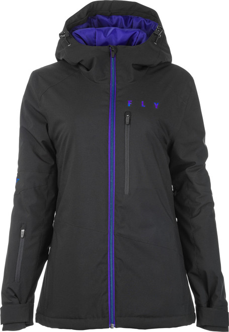 Women's Fly Haley Jacket Black Xl