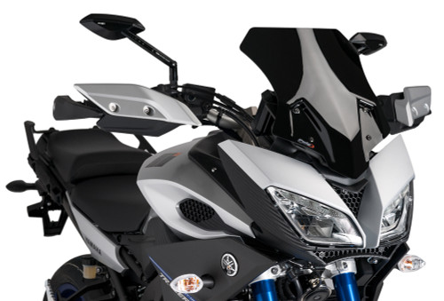 Windscreen Racing Black 7645N