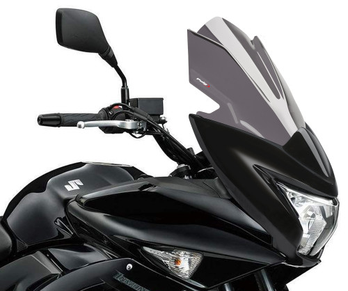 Windscreen Racing Smoke 7642H