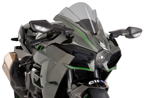 Windscreen Racing Smoke 7631H