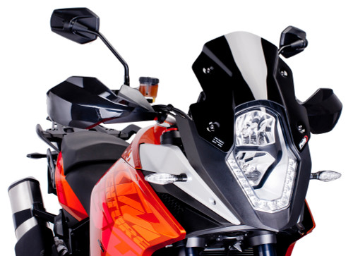 Windscreen Racing Black 6847N