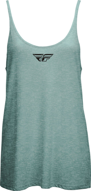 Women's Fly Modern Tank Dusty Blue Lg