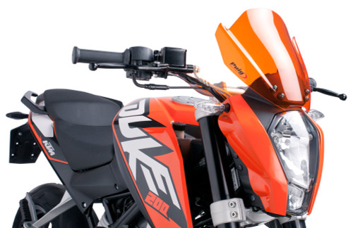 Windscreen Racing Orange 6275T