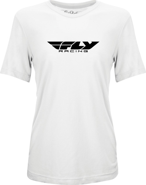 Women's Fly Origin Corporate Tee White Md