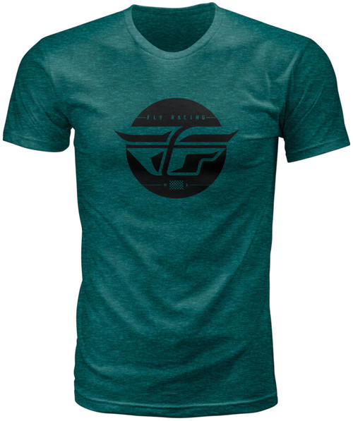 Fly Inversion Tee Emerald Lg