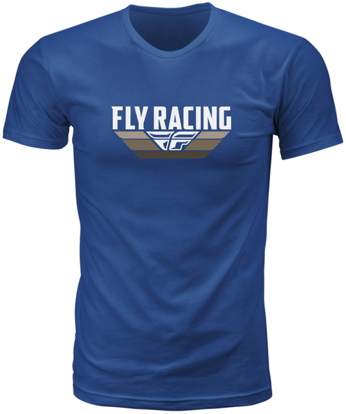 Fly Voyage Tee Royal Blue Sm